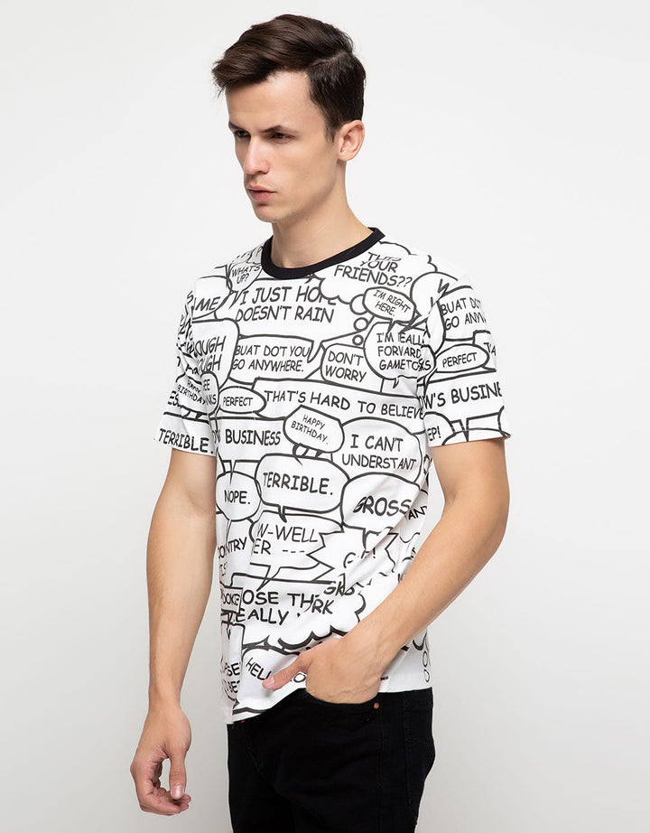 T-SHIRT NOPE TERRIBL