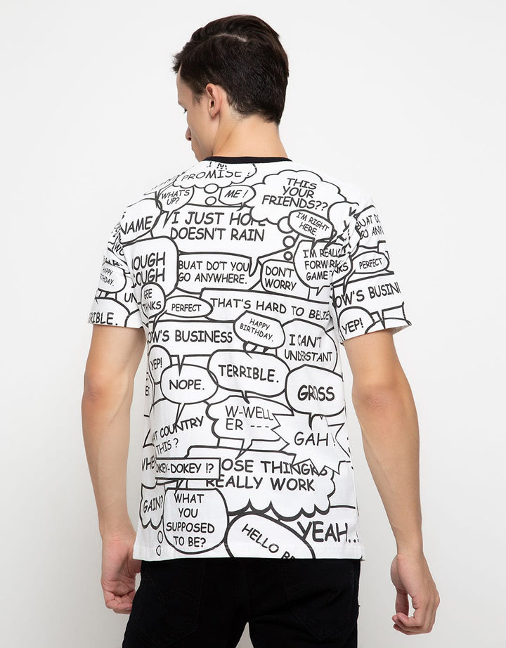 T-SHIRT NOPE TERRIBL