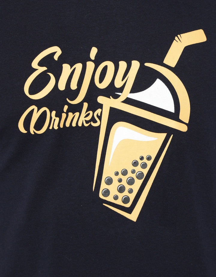 FOOD AND DRINKS TSHIRT