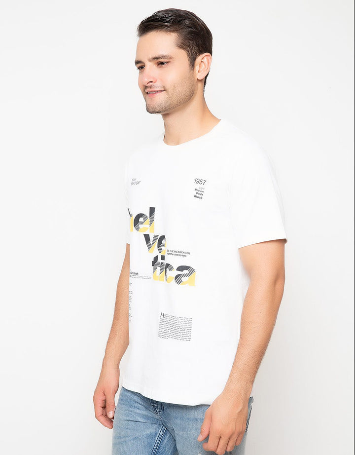 T-SHIRT PRINT HELVET