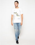 T-SHIRT PRINT HELVET