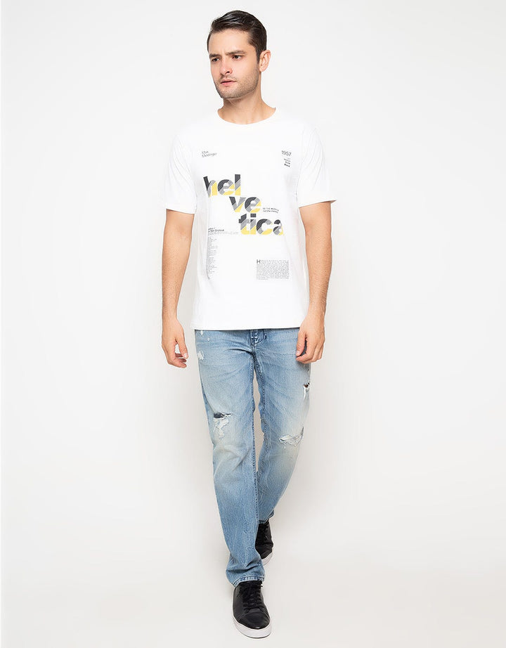 T-SHIRT PRINT HELVET