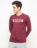 RAGLAN LONG PRINT IN