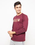 RAGLAN LONG PRINT IN