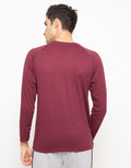 RAGLAN LONG PRINT IN