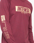 RAGLAN LONG PRINT IN