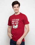 T Zone T-Shirt Food And Drink Lets