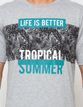TSHIRT PRINT LIFE IS