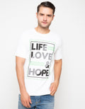 T-SHIRT PRINT LIFE,L