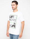 T-SHIRT PRINT LIFE,L