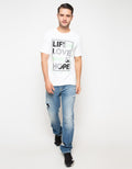 T-SHIRT PRINT LIFE,L