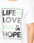 T-SHIRT PRINT LIFE,L