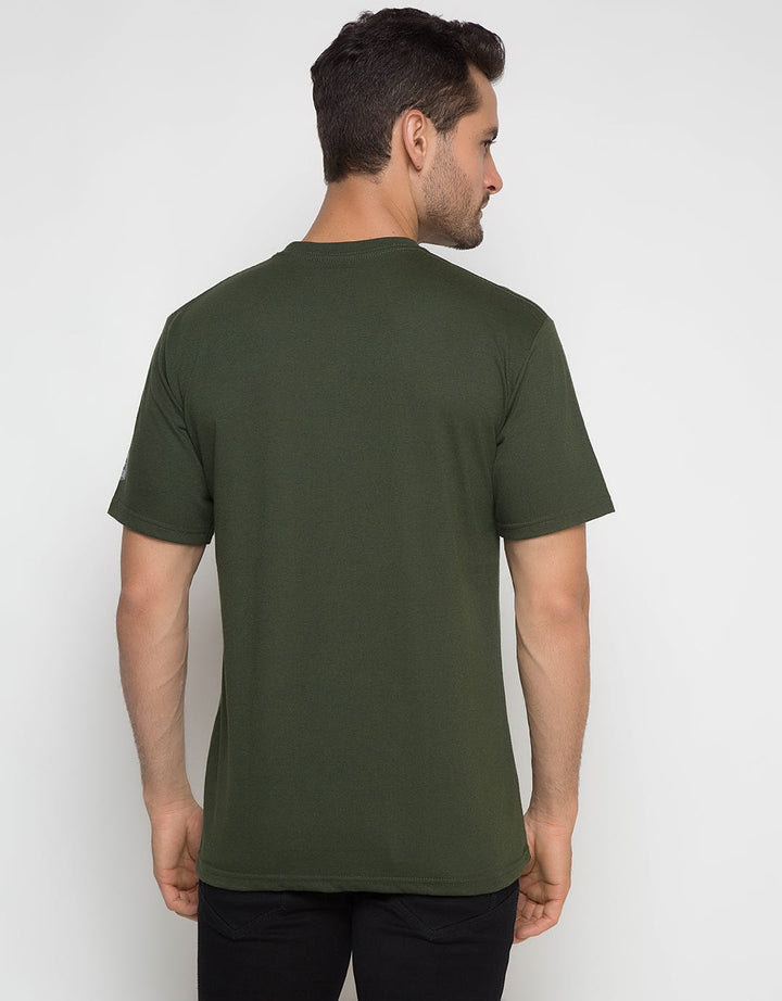 SS T-SHIRT PRINT MIL