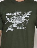 SS T-SHIRT PRINT MIL