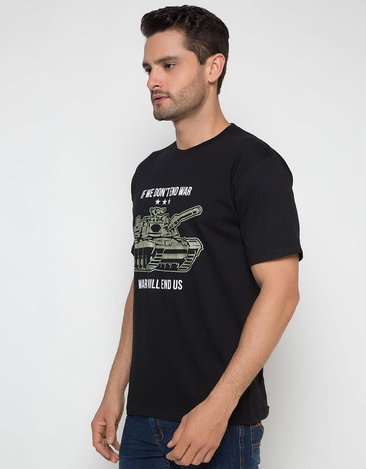 SS T-SHIRT PRINT MIL