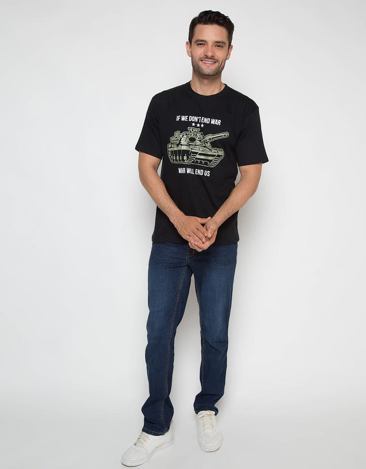 SS T-SHIRT PRINT MIL