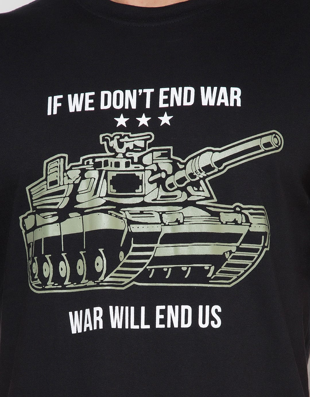 SS T-SHIRT PRINT MIL