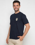 SS T-SHIRT PRINT MIL