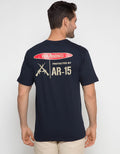 SS T-SHIRT PRINT MIL