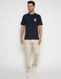 SS T-SHIRT PRINT MIL