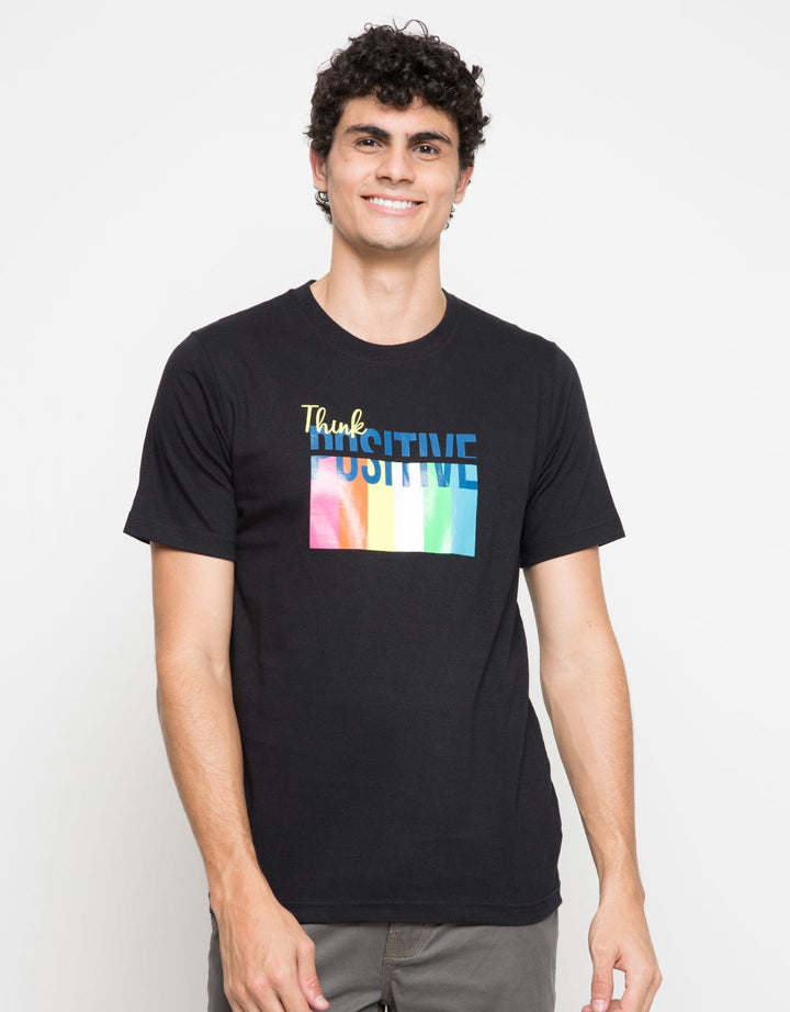 NEON TH PRINT TSHIRT