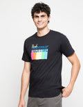 NEON TH PRINT TSHIRT