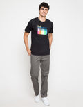 NEON TH PRINT TSHIRT