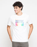 NEON TH PRINT TSHIRT