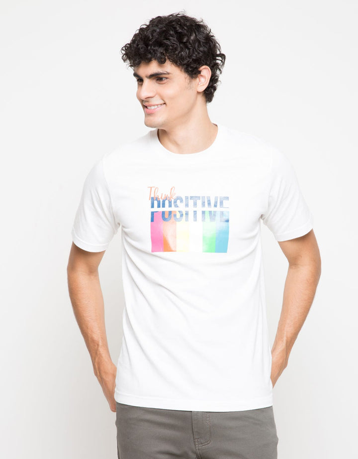 NEON TH PRINT TSHIRT