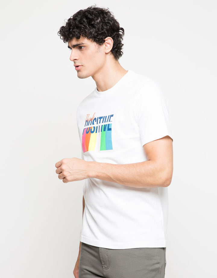 NEON TH PRINT TSHIRT