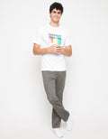 NEON TH PRINT TSHIRT