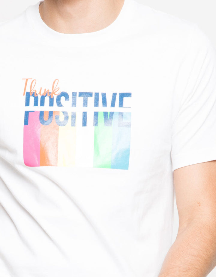 NEON TH PRINT TSHIRT