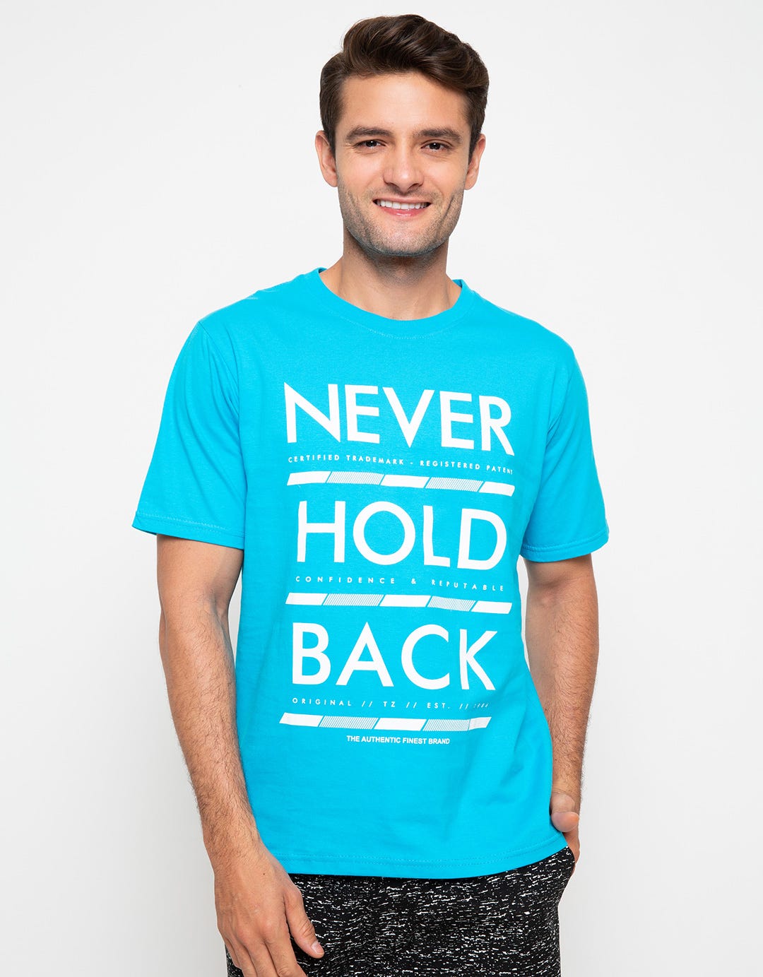 T-SHIRT PRINT NEVER