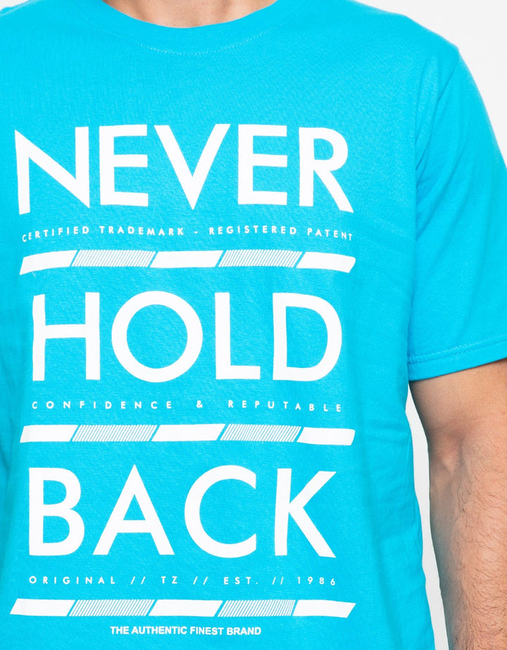 T-SHIRT PRINT NEVER