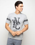 NYC ST PRINT T-SHIRT