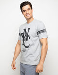 NYC ST PRINT T-SHIRT