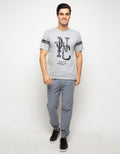 NYC ST PRINT T-SHIRT