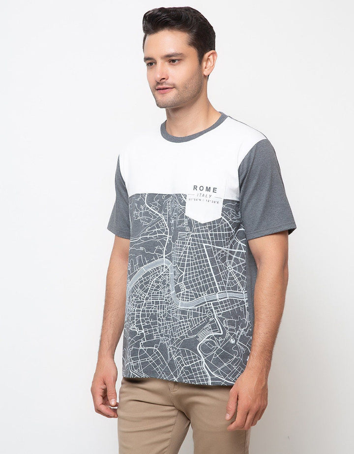TSHIRT CUT &amp; SEWN PE
