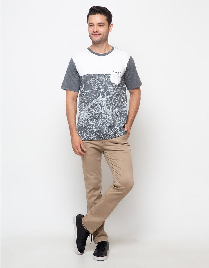 TSHIRT CUT &amp; SEWN PE