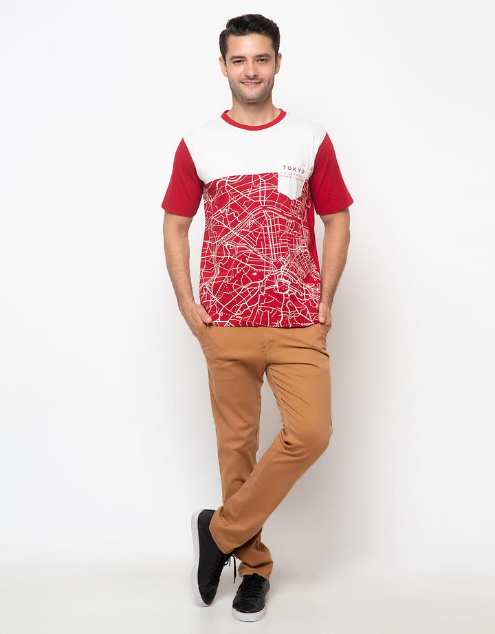 TSHIRT CUT & SEWN PE