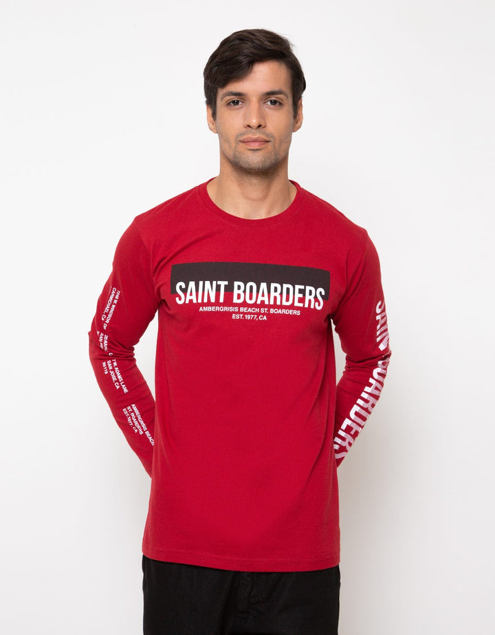 LONG SLEEVE PRINT SA