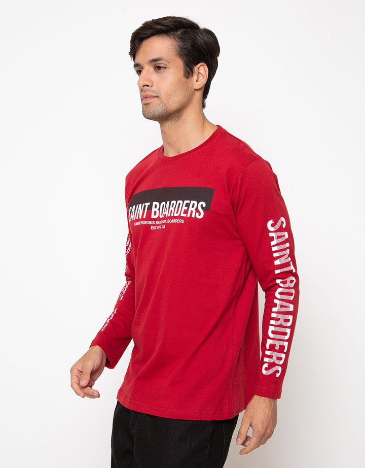 LONG SLEEVE PRINT SA