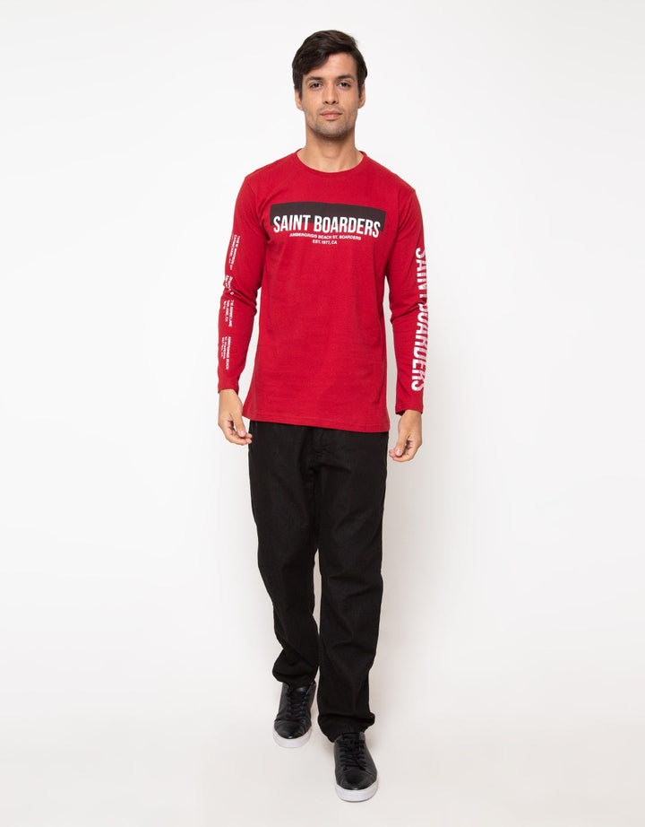 LONG SLEEVE PRINT SA