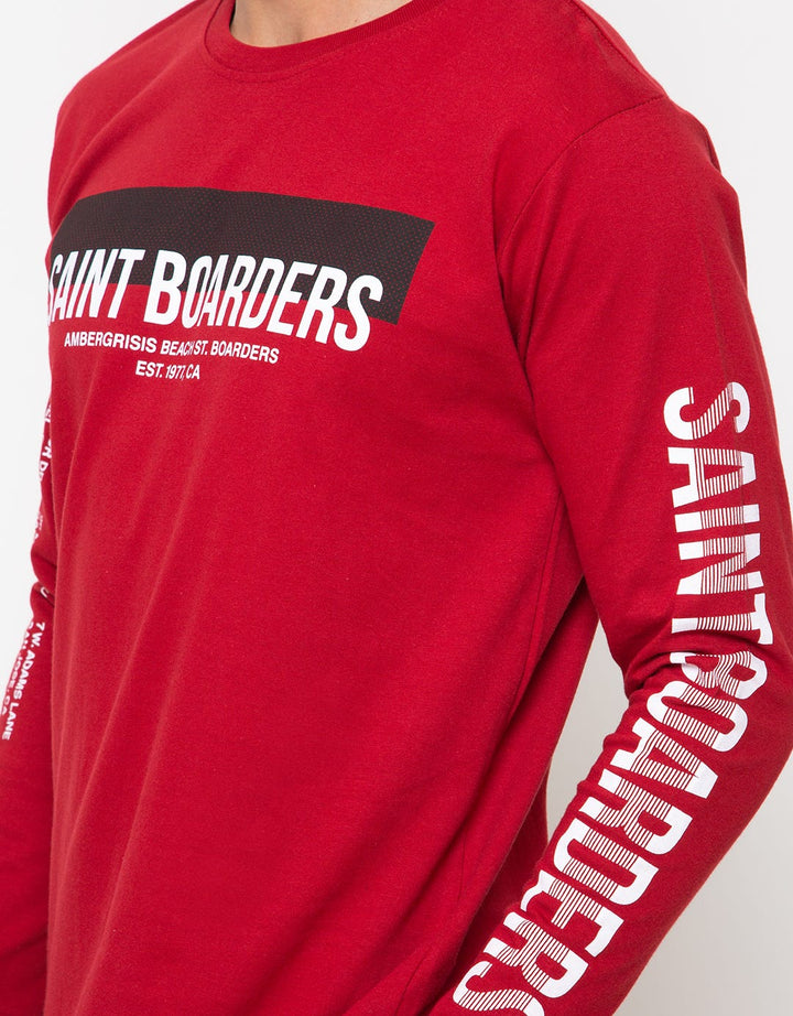 LONG SLEEVE PRINT SA