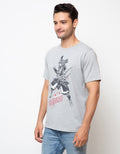 T Zone Short Sleeve T-Shirt Print Thema Samurai - Fearless