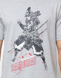 T Zone Short Sleeve T-Shirt Print Thema Samurai - Fearless
