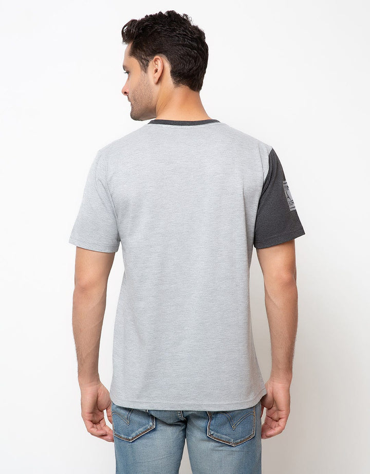 TSHIRT COMBINATION TAN