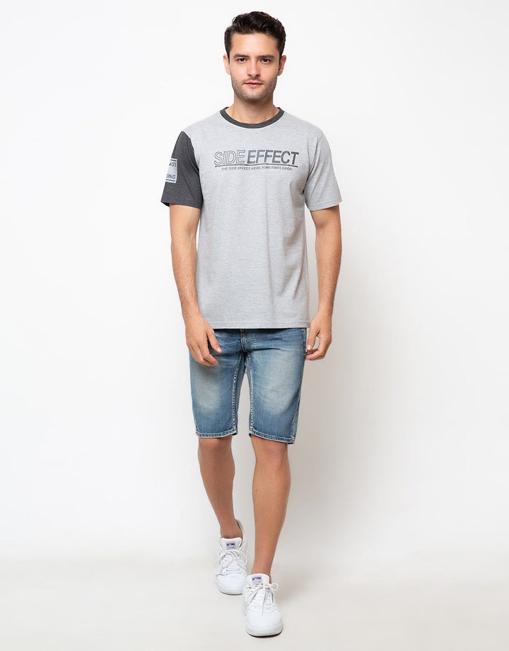 TSHIRT COMBINATION TAN
