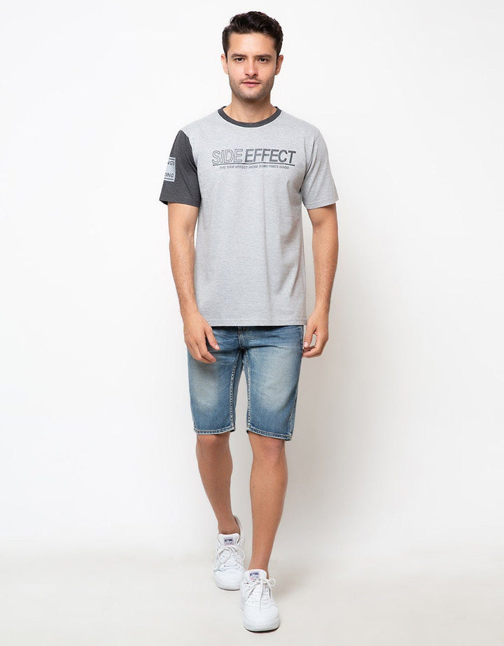TSHIRT COMBINATION TAN