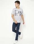 TSHIRT BORDIR PRINT